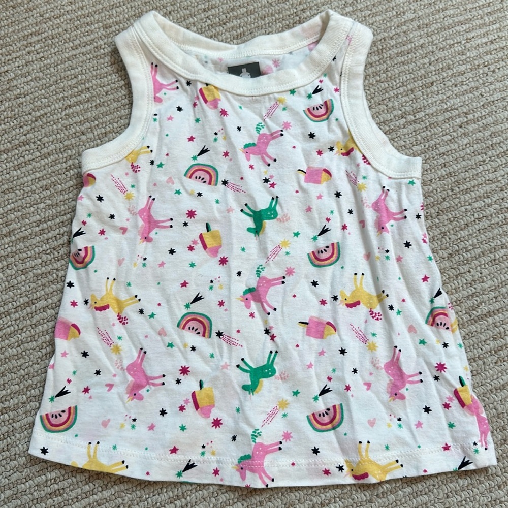 Toddler size 4 Gap tank